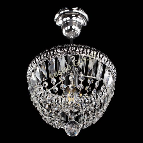 Люстра Рио купол №1 в Магнитогорске Гусь Хрустальный