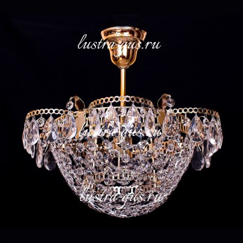 Люстра Ромашка Сетка в Магнитогорске Гусь Хрустальный
