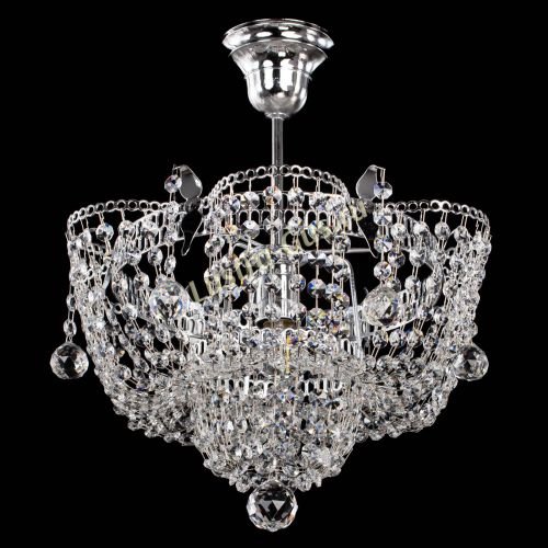 Люстра Ромашка Тюльпан в Магнитогорске Гусь Хрустальный