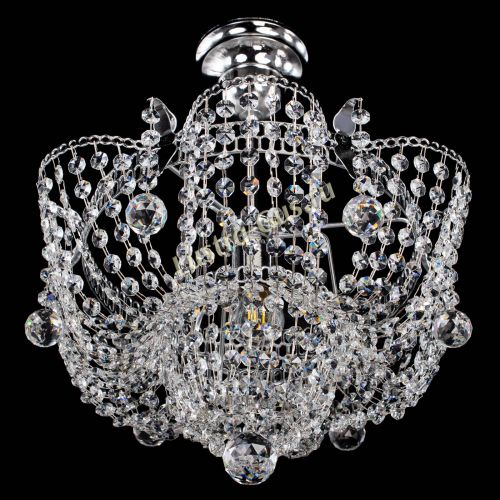 Люстра Ромашка Тюльпан в Магнитогорске Гусь Хрустальный