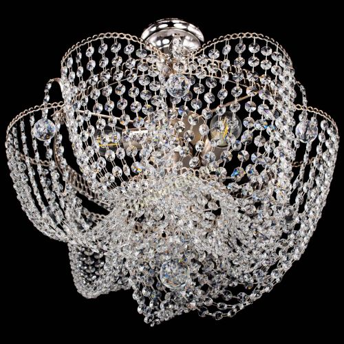 Люстра Ромашка Василиса с подвесом в Магнитогорске Гусь Хрустальный