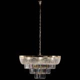 Люстра Сигма №10 с подвесом в Магнитогорске