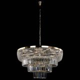 Люстра Сигма №10 с подвесом в Магнитогорске