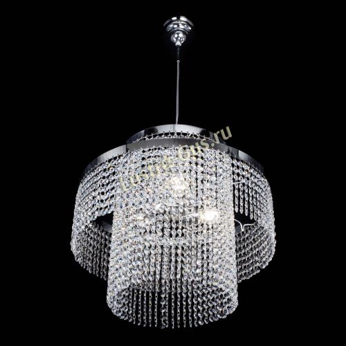 Люстра Сигма №3 3-х ярусная в Магнитогорске Гусь Хрустальный