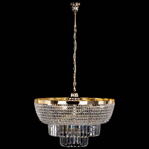 Люстра Сигма №6 с подвесом в Магнитогорске Гусь Хрустальный