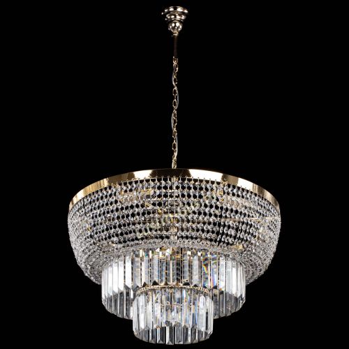 Люстра Сигма №6 с подвесом в Магнитогорске Гусь Хрустальный