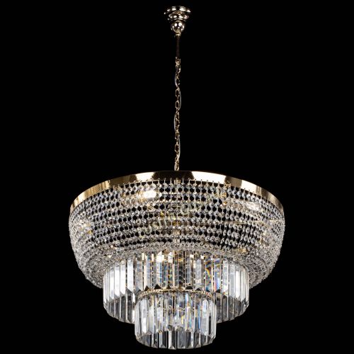 Люстра Сигма №6 с подвесом в Магнитогорске Гусь Хрустальный