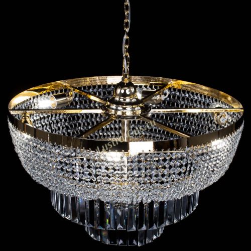 Люстра Сигма №6 с подвесом в Магнитогорске Гусь Хрустальный