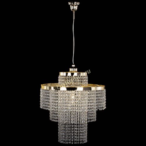 Люстра Сигма капель №3 в Магнитогорске Гусь Хрустальный