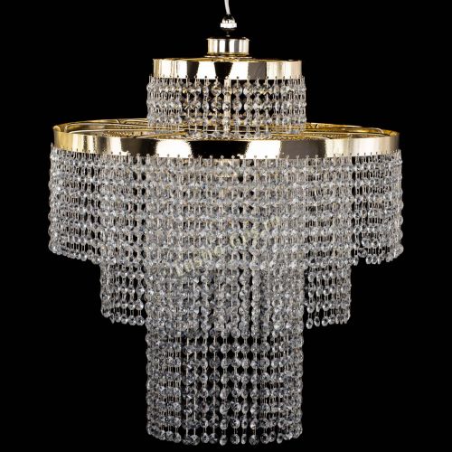 Люстра Сигма капель №3 в Магнитогорске Гусь Хрустальный