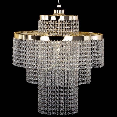 Люстра Сигма капель №3 в Магнитогорске Гусь Хрустальный