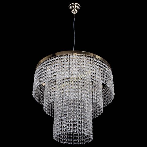 Люстра Сигма капель №3 в Магнитогорске Гусь Хрустальный