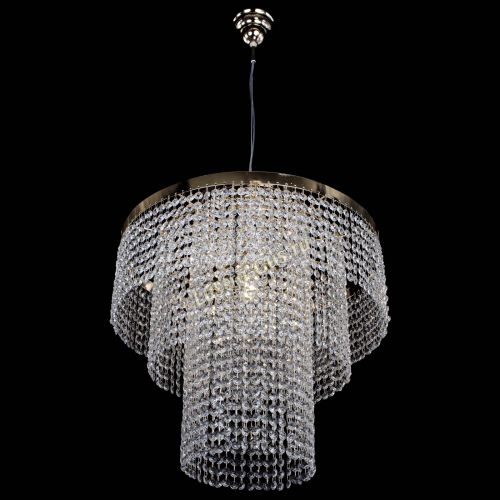 Люстра Сигма капель №3 в Магнитогорске Гусь Хрустальный