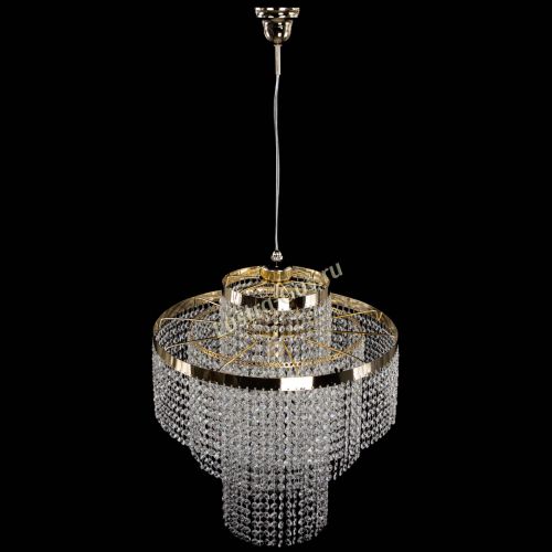 Люстра Сигма капель №3 в Магнитогорске Гусь Хрустальный