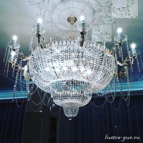 Люстра Свеча в Магнитогорске Гусь Хрустальный