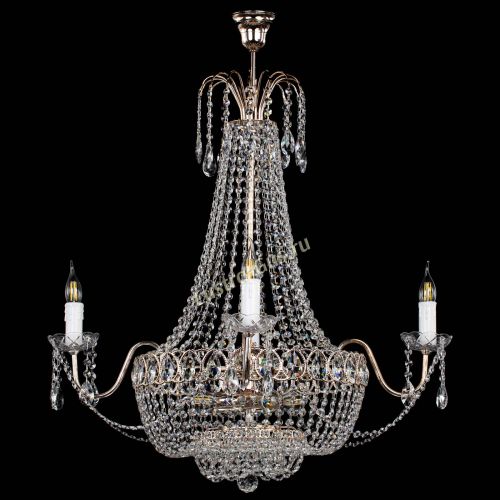 Люстра Свеча Ева №8 в Магнитогорске Гусь Хрустальный