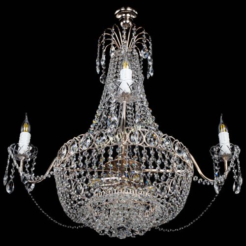 Люстра Свеча Ева №8 в Магнитогорске Гусь Хрустальный