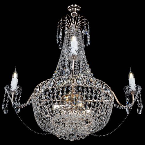 Люстра Свеча Ева №8 в Магнитогорске Гусь Хрустальный