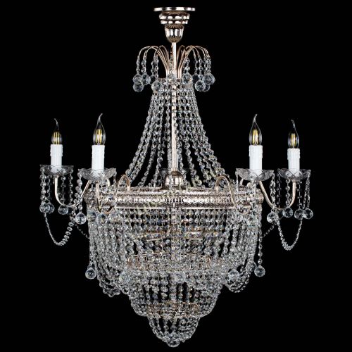 Люстра Свеча Лацио №10 в Магнитогорске Гусь Хрустальный