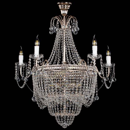 Люстра Свеча Лацио №10 в Магнитогорске Гусь Хрустальный