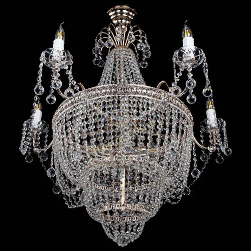 Люстра Свеча Лацио №10 в Магнитогорске Гусь Хрустальный