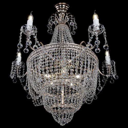 Люстра Свеча Лацио №10 в Магнитогорске Гусь Хрустальный