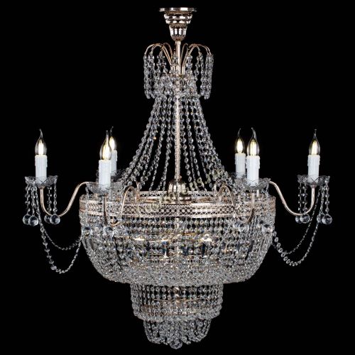 Люстра Свеча Венеция №11 в Магнитогорске Гусь Хрустальный