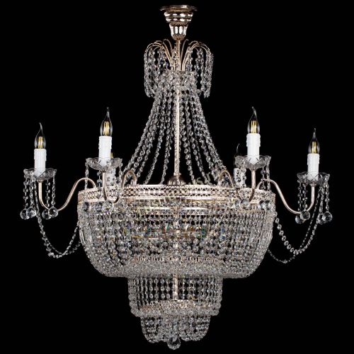 Люстра Свеча Венеция №11 в Магнитогорске Гусь Хрустальный