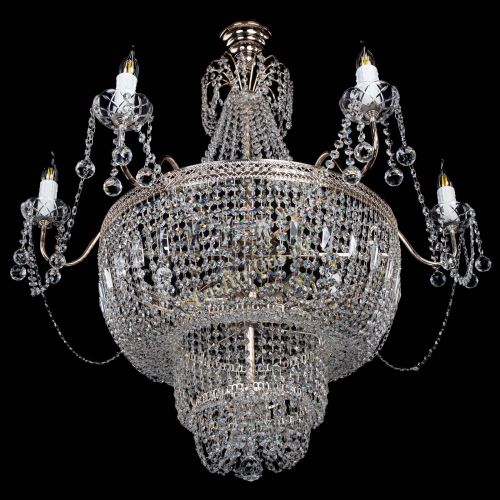 Люстра Свеча Венеция №11 в Магнитогорске Гусь Хрустальный