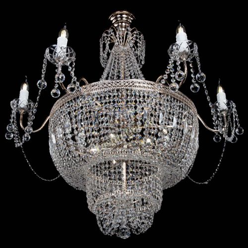 Люстра Свеча Венеция №11 в Магнитогорске Гусь Хрустальный