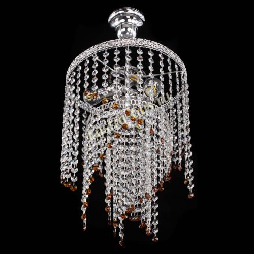 Люстра Токката Капель №3 чайная в Магнитогорске Гусь Хрустальный