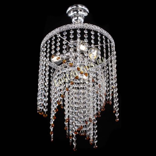 Люстра Токката Капель №3 чайная в Магнитогорске Гусь Хрустальный