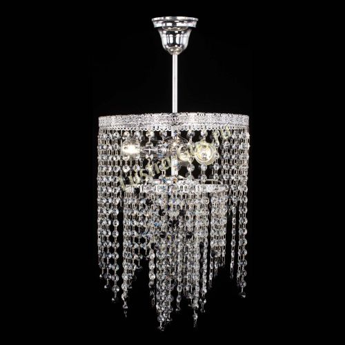 Люстра Токката Капель №3 черная в Магнитогорске Гусь Хрустальный