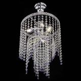 Люстра Токката Капель №3 фиолетовая в Магнитогорске