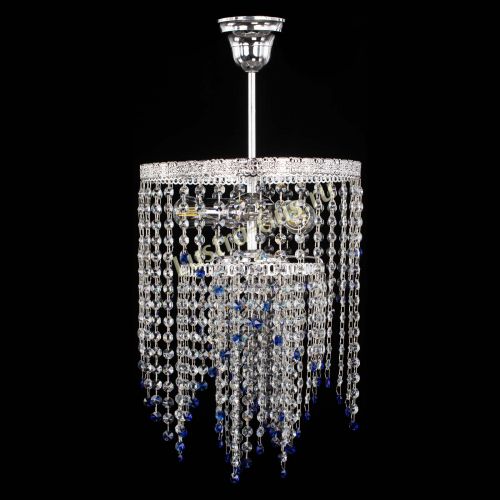 Люстра Токката Капель №3 синяя в Магнитогорске Люстра Токката Капель №3 синяя в Магнитогорске