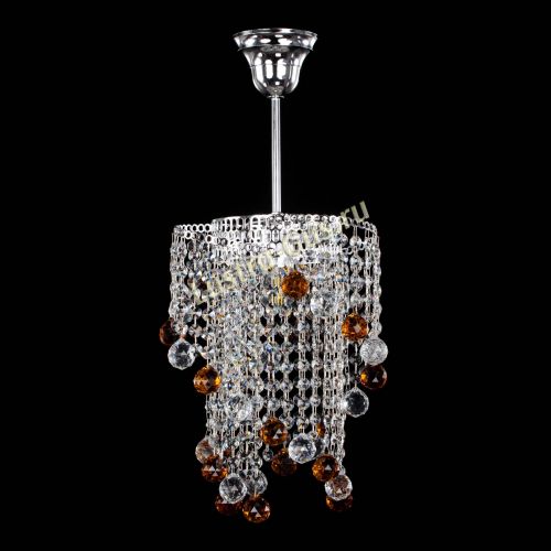 Люстра Вектор №4 чайная в Магнитогорске Гусь Хрустальный