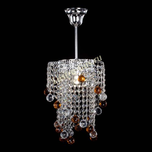 Люстра Вектор №4 чайная в Магнитогорске Гусь Хрустальный