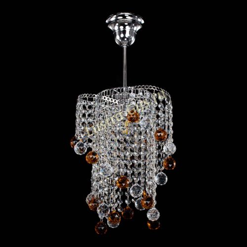 Люстра Вектор №4 чайная в Магнитогорске Гусь Хрустальный