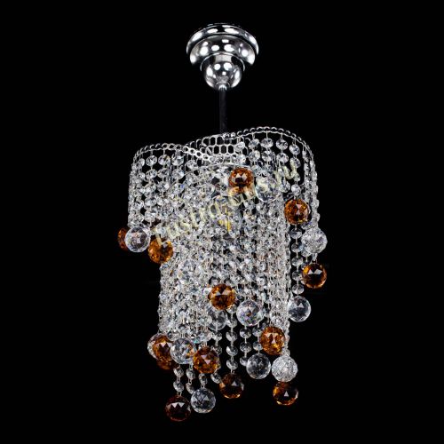 Люстра Вектор №4 чайная в Магнитогорске Гусь Хрустальный