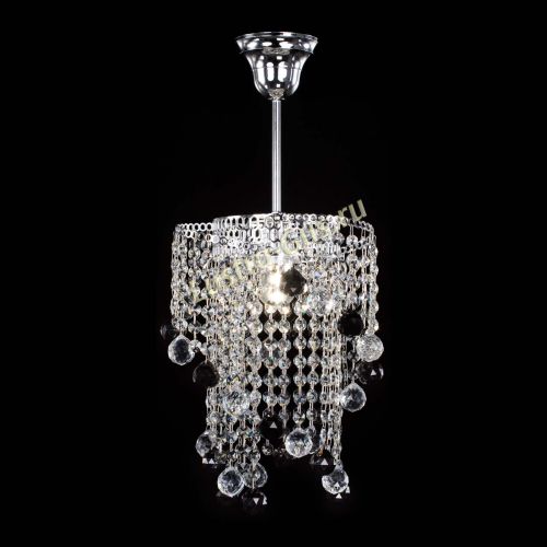 Люстра Вектор №4 черная в Магнитогорске Гусь Хрустальный