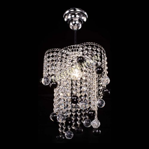 Люстра Вектор №4 черная в Магнитогорске Гусь Хрустальный