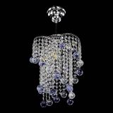 Люстра Вектор №4 фиолетовая в Магнитогорске