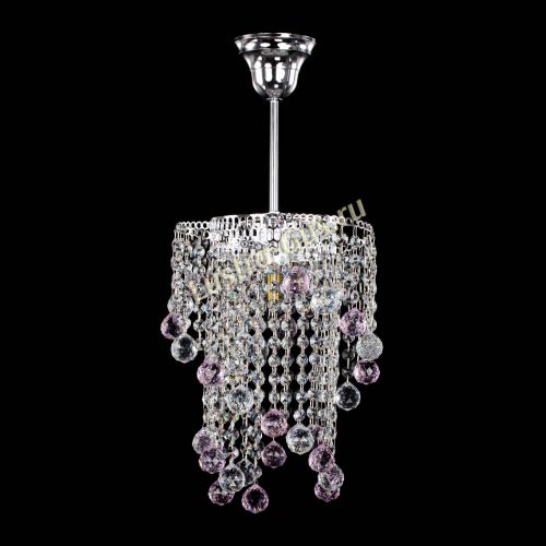 Люстра Вектор №4 розовая в Магнитогорске Люстра Вектор №4 розовая в Магнитогорске