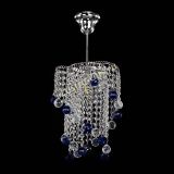 Люстра Вектор №4 синяя в Магнитогорске