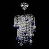 Люстра Вектор №4 синяя в Магнитогорске