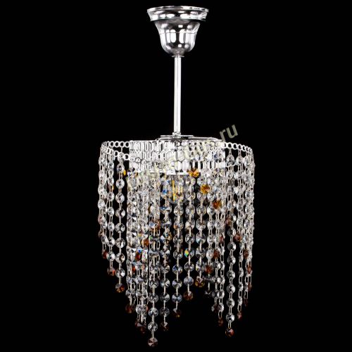 Люстра Вектор №5 чайная в Магнитогорске Гусь Хрустальный