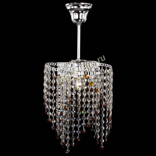 Люстра Вектор №5 чайная в Магнитогорске Гусь Хрустальный