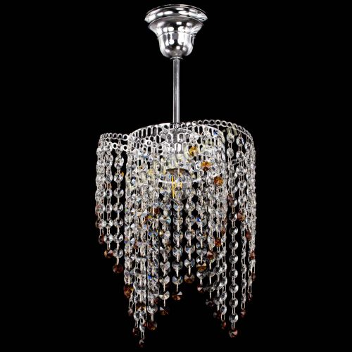 Люстра Вектор №5 чайная в Магнитогорске Гусь Хрустальный