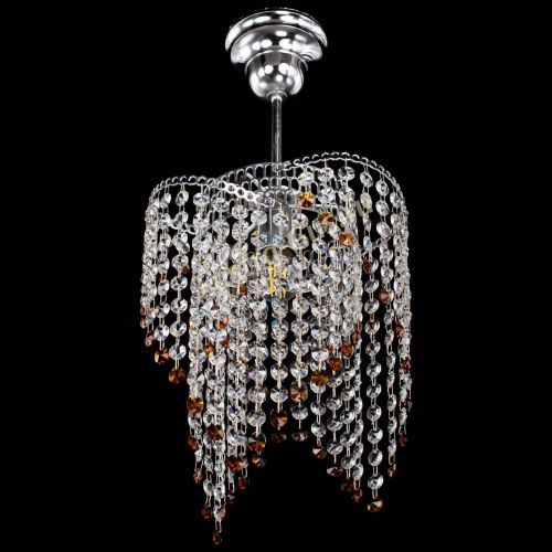 Люстра Вектор №5 чайная в Магнитогорске Гусь Хрустальный