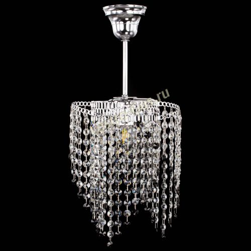 Люстра Вектор №5 черная в Магнитогорске Гусь Хрустальный